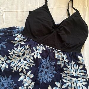 Floral Spaghetti Strap Dress